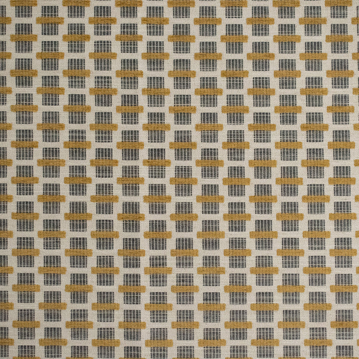 S6097 Amber by Greenhouse Designer Fabric 95% Polyester, 5% Linen China 36,000 </p><p>Repeat: 2" H, 1.25" V 56" - Swanky Fabrics -