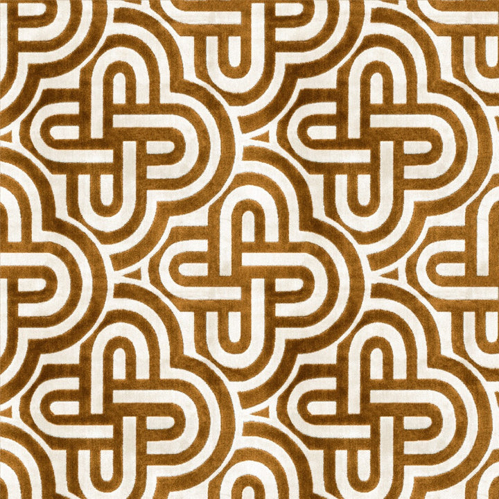 S6101 Bronze by Greenhouse Designer Fabric 62% Viscose, 38% Polyester India 20,000 </p><p>Repeat: 14.25" H, 15" V 54" - Swanky Fabrics -