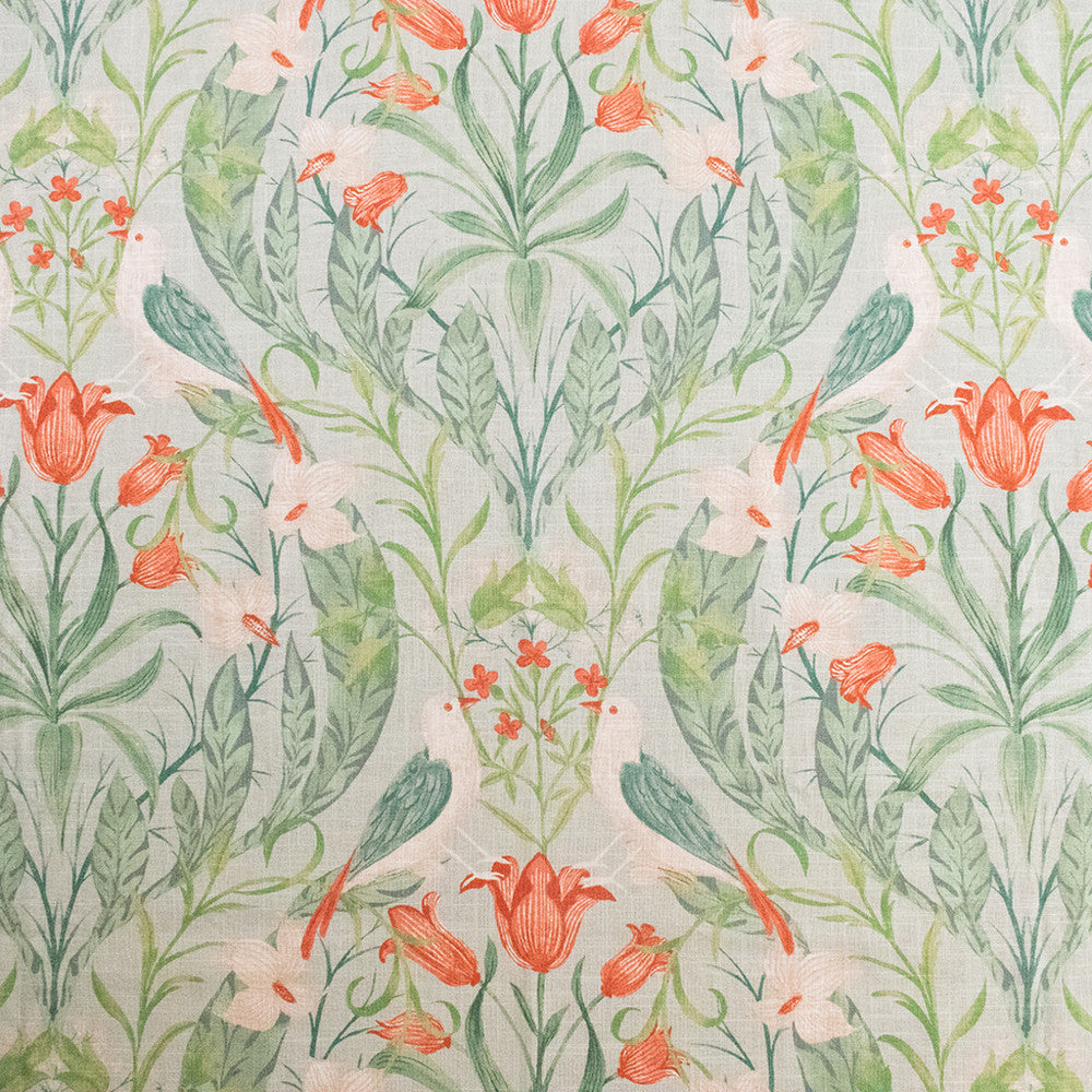 S6109 Mineral by Greenhouse Designer Fabric 55% Linen, 45% Viscose Korea 12,000 </p><p>Repeat: 26" H, 27" V 55" - Swanky Fabrics -