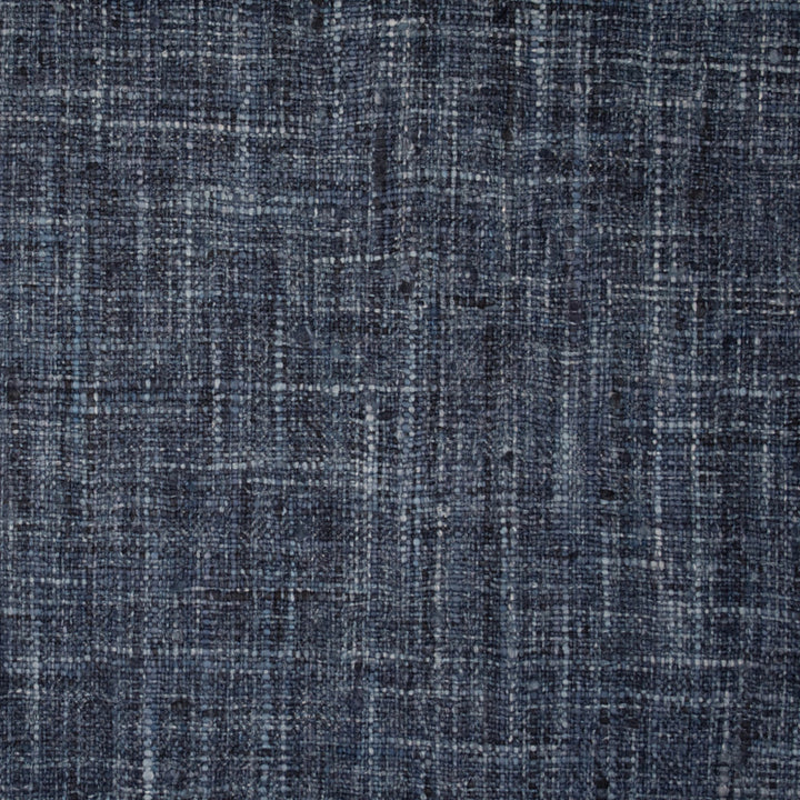 S6128 Indigo by Greenhouse Designer Fabric 50% Polyester, 50% Recycled Polyester India 12,000 </p><p>Repeat: None 54" - Swanky Fabrics -