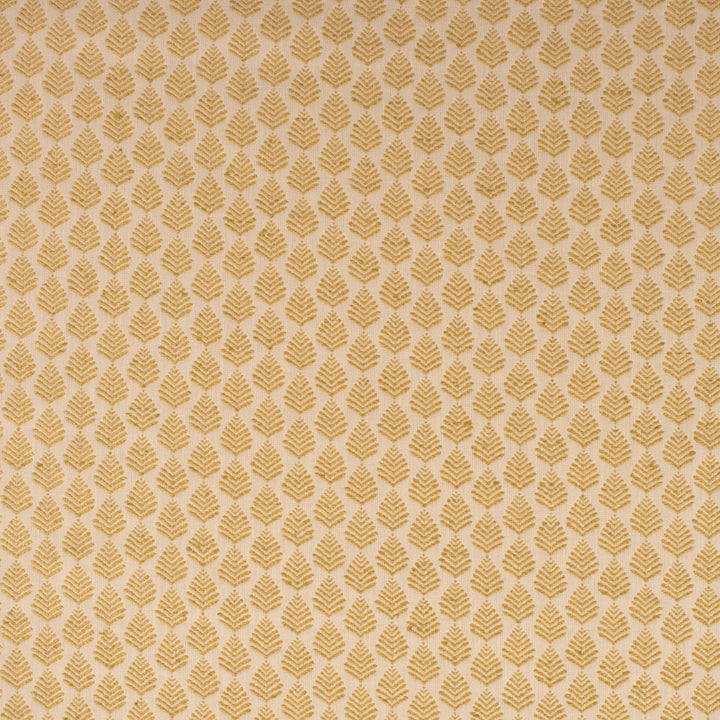 S6151 Gold by Greenhouse Designer Fabric 65% Polyester, 35% Cotton India 50,000 </p><p>Repeat: 1.38" H, 1.023" V 54" - Swanky Fabrics -