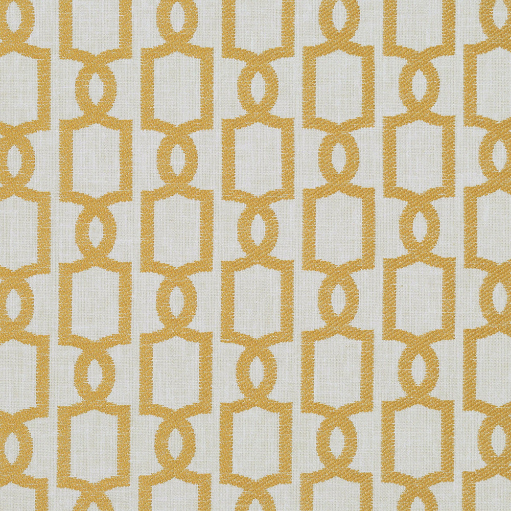 S6152 Gold Dust by Greenhouse Designer Fabric 67% Polyester, 33% Cotton India 8,400 </p><p>Repeat: 3.4" H, 3" V 54" - Swanky Fabrics -
