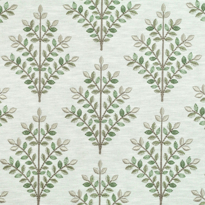S6154 Mineral by Greenhouse Designer Fabric 71% Polyester, 29% Cotton With 100% Polyester Embroidery India 9,000 </p><p>Repeat: 7.5" H, 6.5" V 52" - Swanky Fabrics -