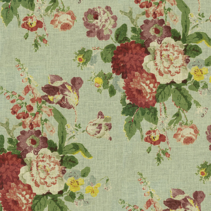 S6160 Seamist by Greenhouse Designer Fabric 55% Linen, 45% Rayon China 24,000 </p><p>Repeat: 13.5" H, 25.25" V 54" - Swanky Fabrics -