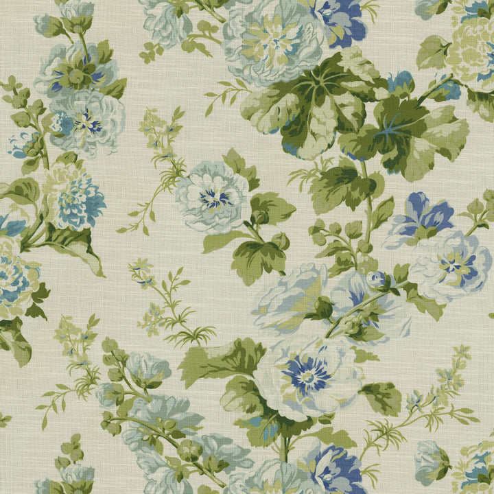S6162 Cornflower by Greenhouse Designer Fabric 100% Cotton China 15,000 </p><p>Repeat: 27" H, 25.25" V 54" - Swanky Fabrics -