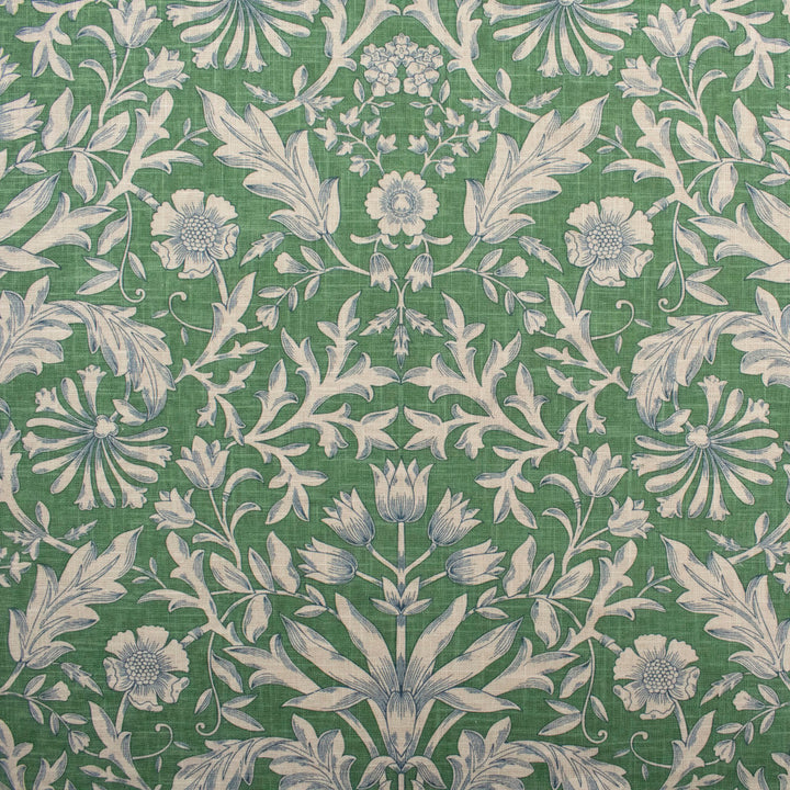 S6174 Verdura by Greenhouse Designer Fabric 55% Linen, 45% Viscose Korea 12,000 </p><p>Repeat: 27.25" H, 26" V 55" - Swanky Fabrics -