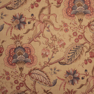 S6190 Walnut by Greenhouse Designer Fabric