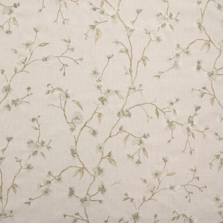 S6197 Pearl by Greenhouse Designer Fabric 69% Cotton, 31% Polyester With 100% Rayon Embroidery India 9,000 </p><p>Repeat: 25" H, 24.75" V 54" - Swanky Fabrics -