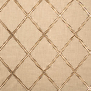 S6206 Oatmeal by Greenhouse Designer Fabric