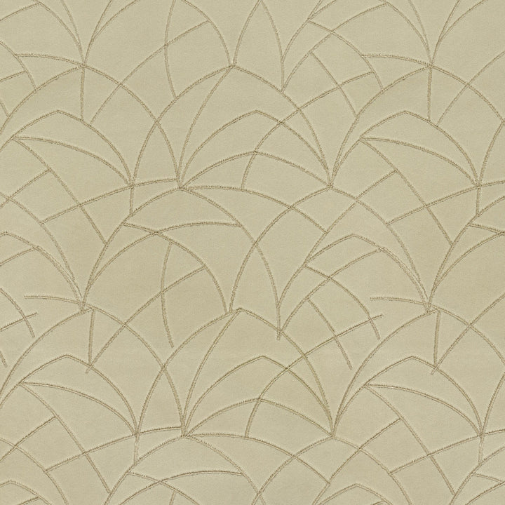 S6207 Flax by Greenhouse Designer Fabric 95% Polyester, 5% Rayon With 100% Rayon Embroidery India 9,000 </p><p>Repeat: 9" H, 6" V 54" - Swanky Fabrics -