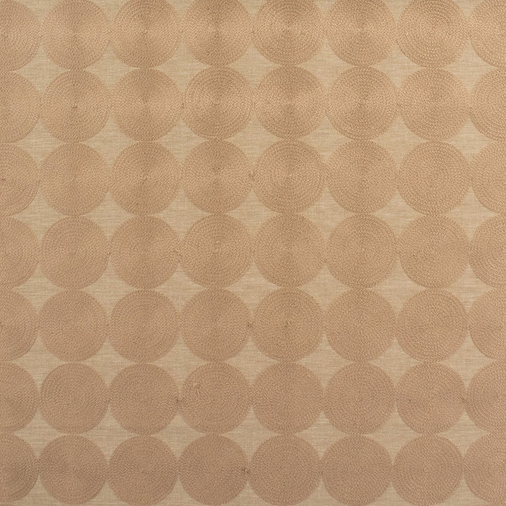 S6209 Fawn by Greenhouse Designer Fabric 76% Polyester, 24% Cotton With 100% Polyester Embroidery India Drapery </p><p>Repeat: 2.5" H, 2.5" V 54" - Swanky Fabrics -