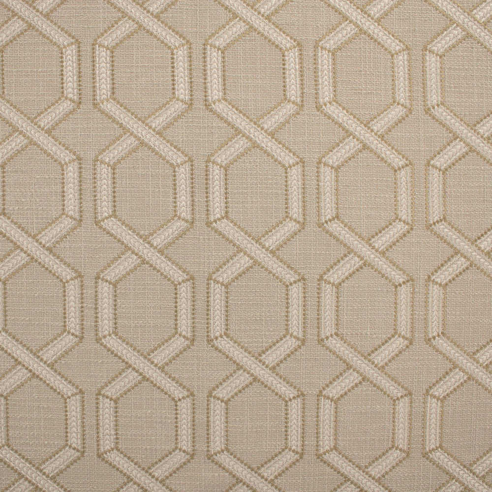 S6213 Brass by Greenhouse Designer Fabric 97% Polyester, 3% Linen With 100% Polyester Embroidery India 9,000 </p><p>Repeat: 4.5" H, 4.25" V 56" - Swanky Fabrics -