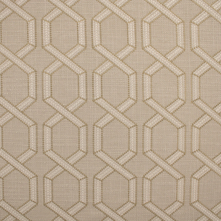 S6213 Brass by Greenhouse Designer Fabric 97% Polyester, 3% Linen With 100% Polyester Embroidery India 9,000 </p><p>Repeat: 4.5" H, 4.25" V 56" - Swanky Fabrics -