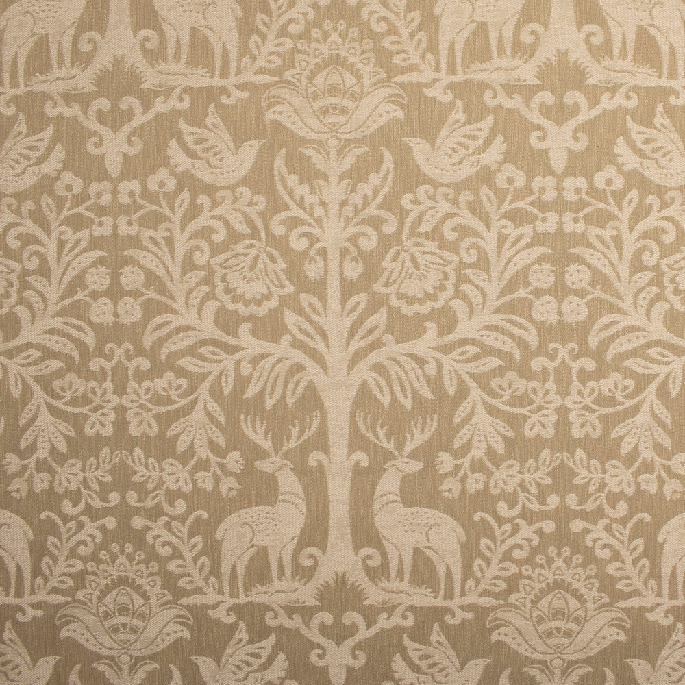 S6214 Vintage Linen by Greenhouse Designer Fabric 84% Polyester, 16% Cotton India 100,000 </p><p>Repeat: 13.5" H, 32" V 54" - Swanky Fabrics -