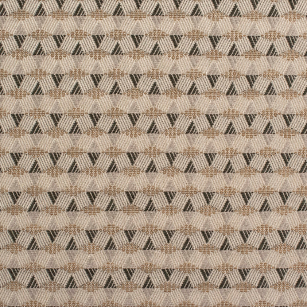 S6221 Gravel by Greenhouse Designer Fabric 74.58% Rayon, 13.92% Cotton, 11.50% Olefin USA 51,000 </p><p>Repeat: 1.75" H, 1.813" V 56" - Swanky Fabrics -