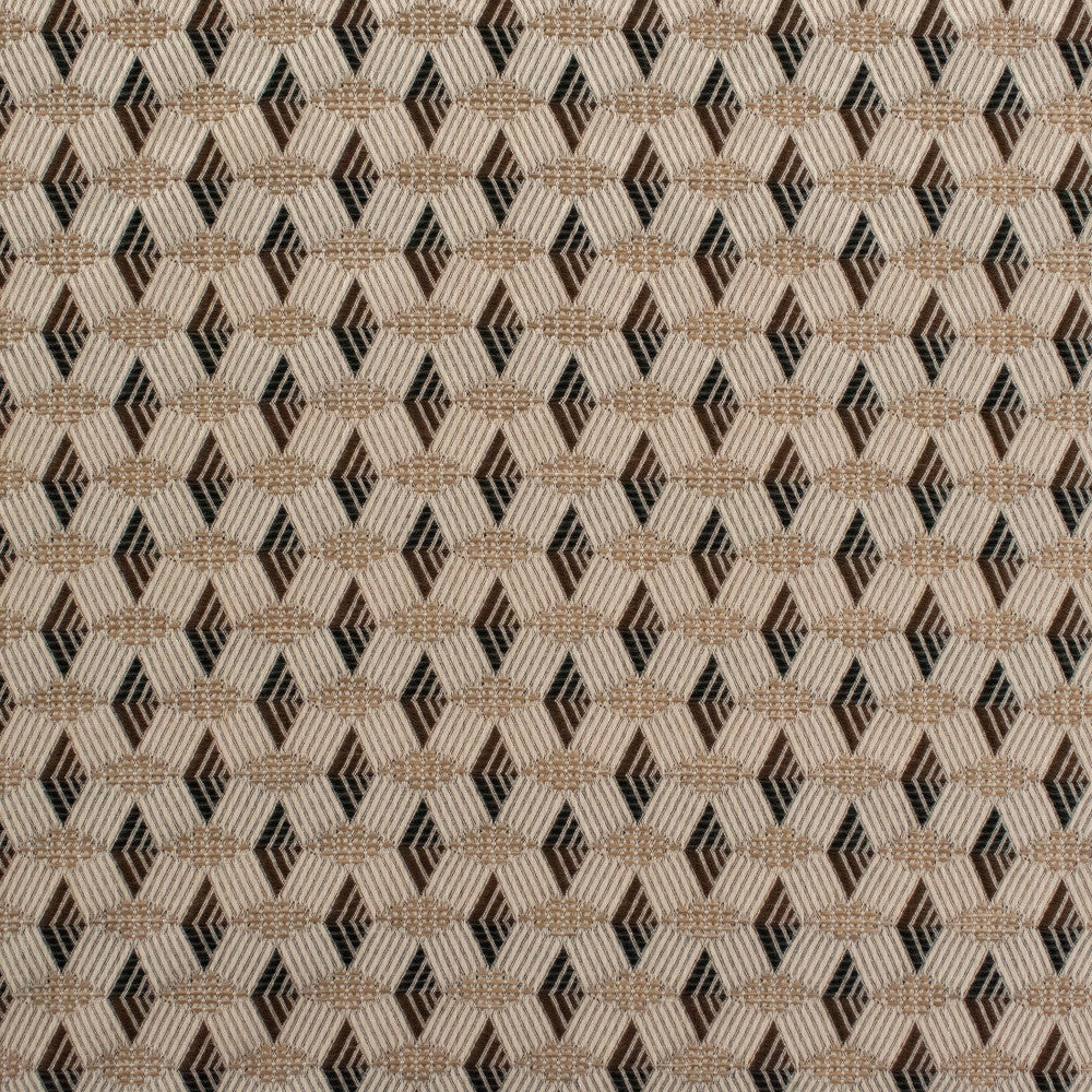 S6227 Espresso by Greenhouse Designer Fabric 74.58% Rayon, 13.92% Cotton, 11.50% Olefin USA 51,000 </p><p>Repeat: 1.75" H, 1.813" V 56" - Swanky Fabrics -