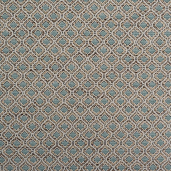 S6236 Haze by Greenhouse Designer Fabric 87% Polyester, 13% Viscose India N/A </p><p>Repeat: 1.5" H, 1.5" V 54" - Swanky Fabrics -