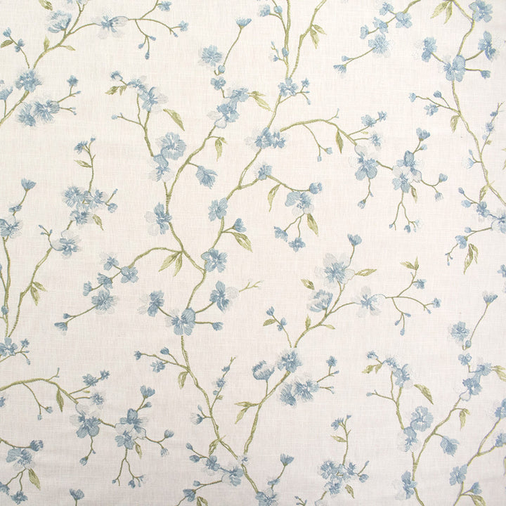 S6238 Sky by Greenhouse Designer Fabric 69% Cotton, 31% Polyester With 100% Rayon Embroidery India 9,000 </p><p>Repeat: 25" H, 24.75" V 54" - Swanky Fabrics -