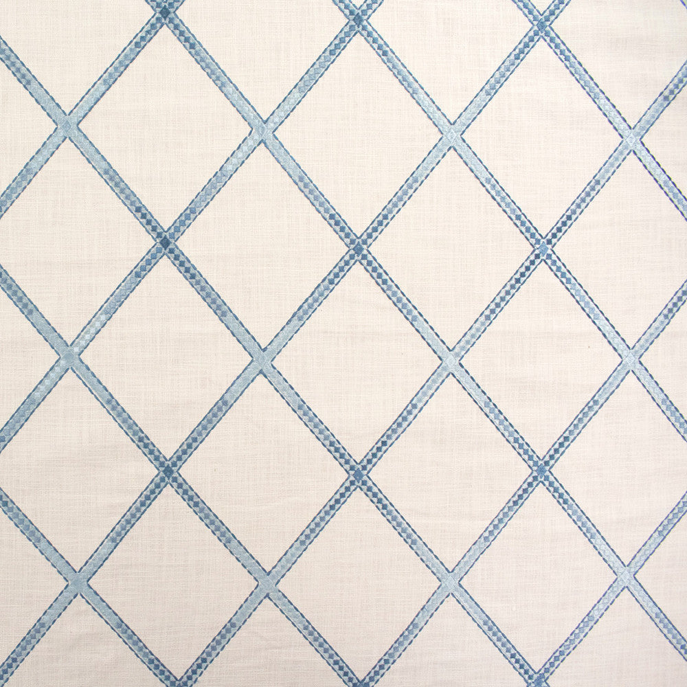 S6240 Sky by Greenhouse Designer Fabric 100% Cotton With 100% Rayon Embroidery India 9,000 </p><p>Repeat: 6.25" H, 7.75" V 54" - Swanky Fabrics -