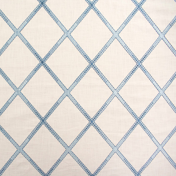S6240 Sky by Greenhouse Designer Fabric 100% Cotton With 100% Rayon Embroidery India 9,000 </p><p>Repeat: 6.25" H, 7.75" V 54" - Swanky Fabrics -