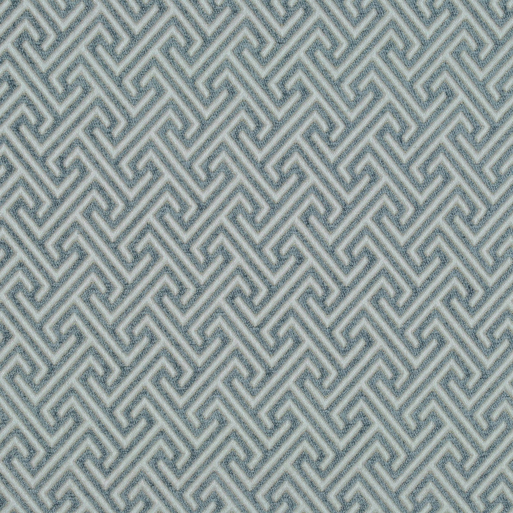 S6250 Blue Smoke by Greenhouse Designer Fabric 54% Viscose, 30% Polyester, 16% Cotton India 18,700 </p><p>Repeat: 1.5" H, 1.7" V 54" - Swanky Fabrics -