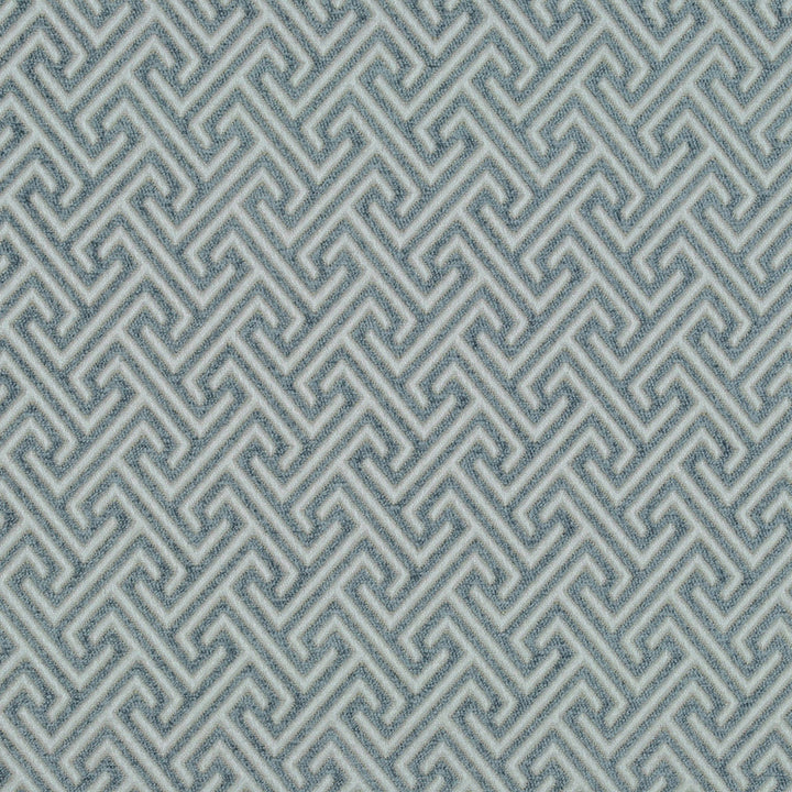 S6250 Blue Smoke by Greenhouse Designer Fabric 54% Viscose, 30% Polyester, 16% Cotton India 18,700 </p><p>Repeat: 1.5" H, 1.7" V 54" - Swanky Fabrics -