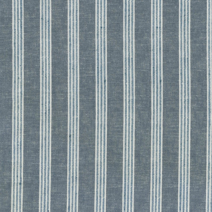 S6252 Indigo by Greenhouse Designer Fabric 57% Polyester, 43% Cotton India 51,000 </p><p>Repeat: 1.75" H 54" - Swanky Fabrics -