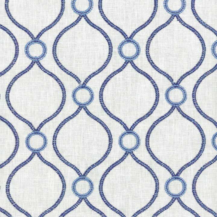 S6255 Riviera by Greenhouse Designer Fabric 70% Polyester, 30% Cotton With 100% Polyester Embroidery India 9,000 </p><p>Repeat: 4.63" H, 4" V 54" - Swanky Fabrics -