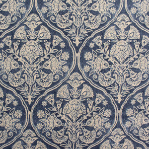 S6260 Indigo by Greenhouse Designer Fabric