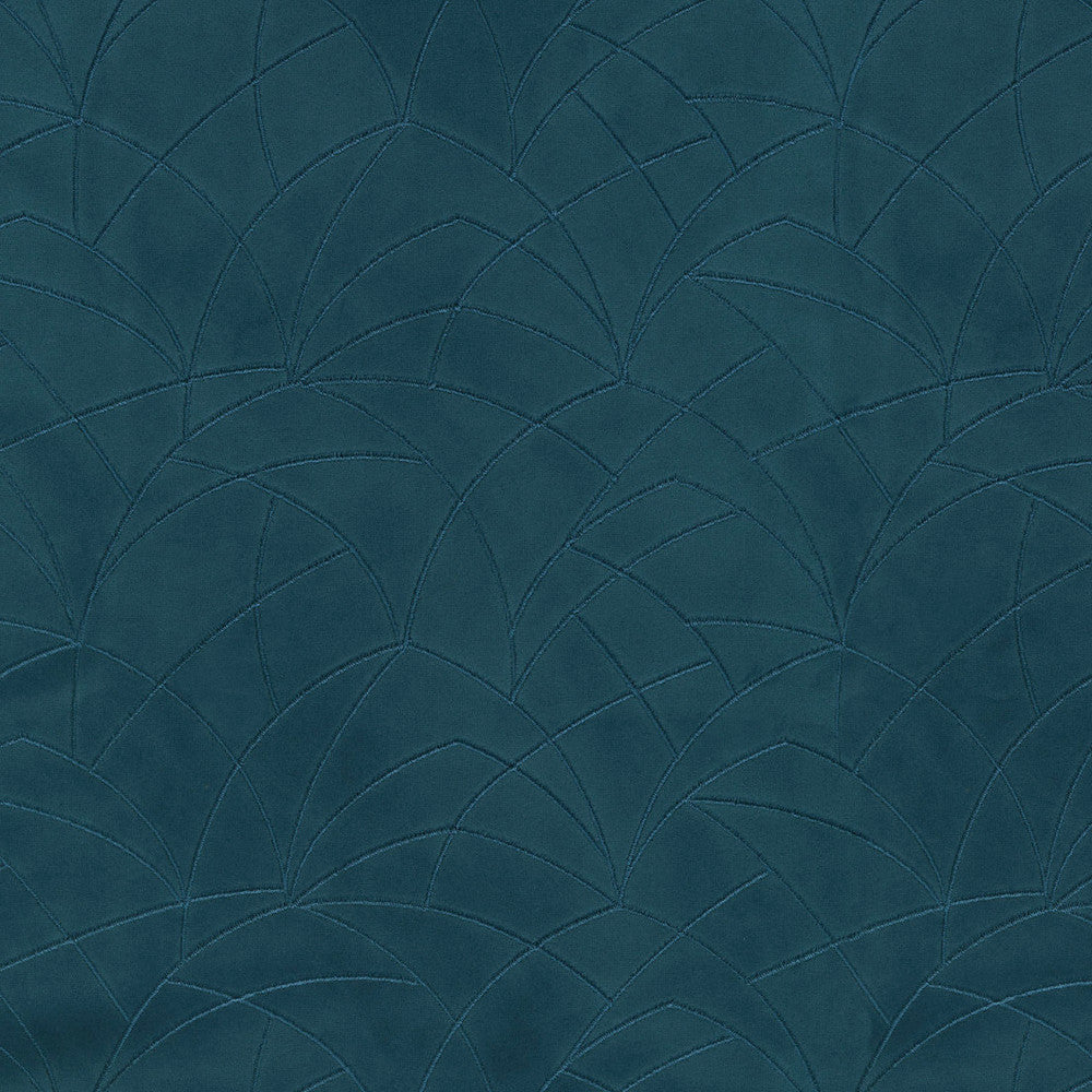 S6268 Lapis by Greenhouse Designer Fabric 95% Polyester, 5% Rayon With 100% Rayon Embroidery India 9,000 </p><p>Repeat: 9" H, 6" V 54" - Swanky Fabrics -