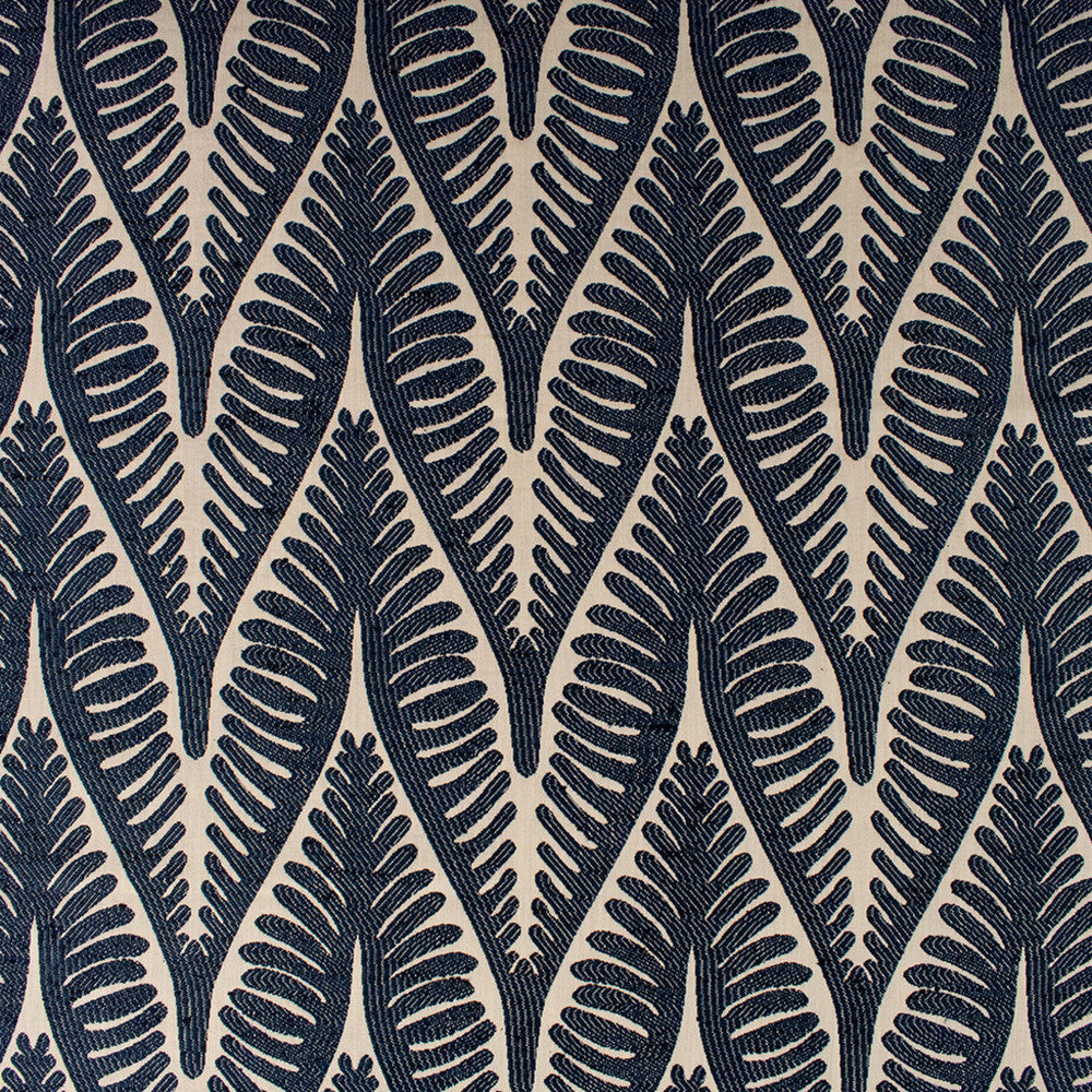 S6272 Denim by Greenhouse Designer Fabric 62% Polyester, 38% Cotton India 50,000 </p><p>Repeat: 6.75" H, 6.75" V 54" - Swanky Fabrics -