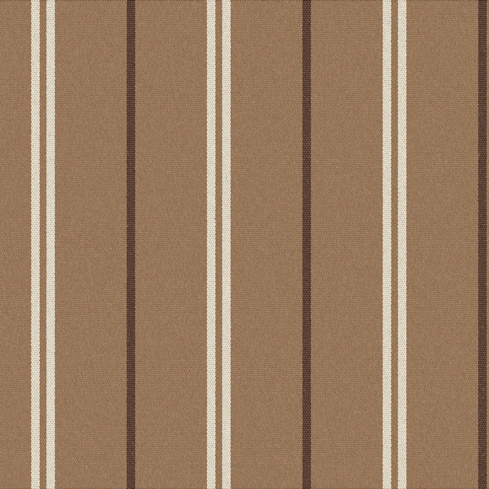 S6318 Pecan by Greenhouse Designer Fabric 100% Solution-Dyed Acrylic USA 60,000 </p><p>Repeat: .2" H, .5" V 54" - Swanky Fabrics -