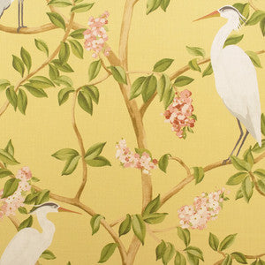 S6346 Daffodil by Greenhouse Designer Fabric