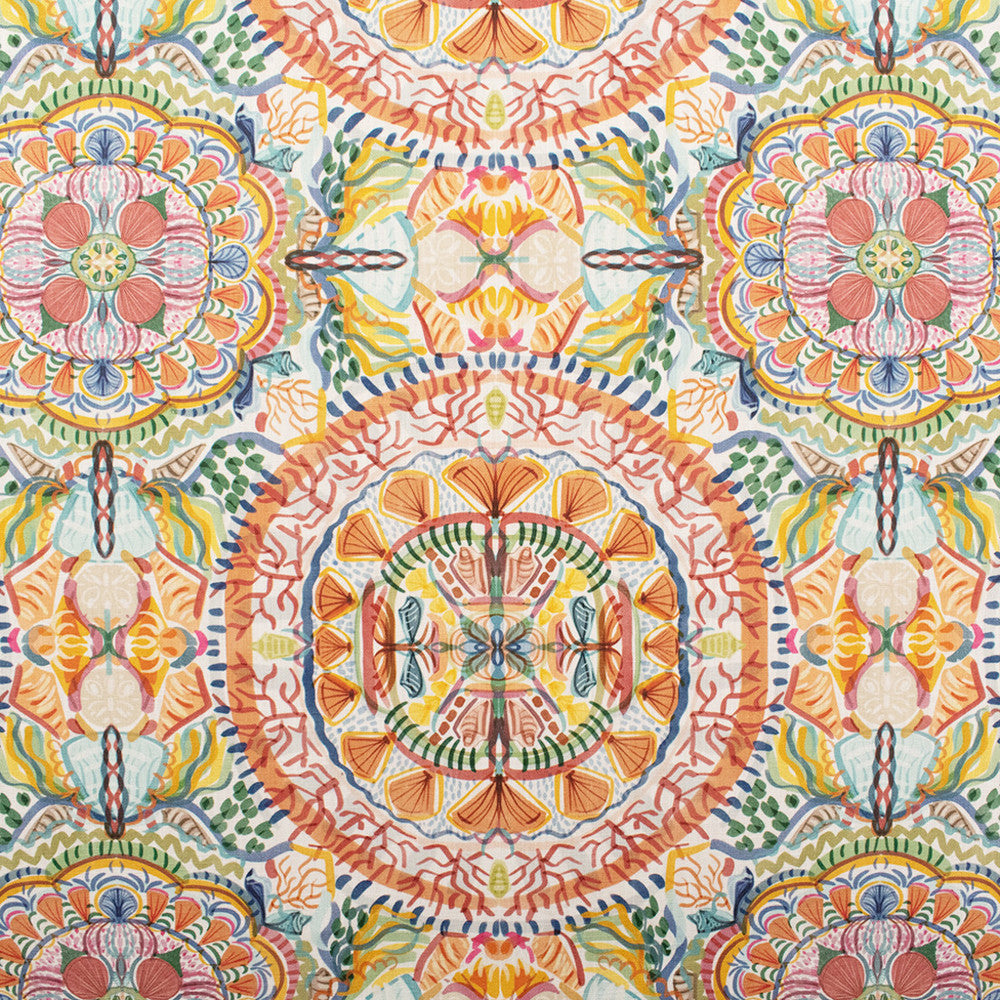 S6347 Nolanda by Greenhouse Designer Fabric 97% Polyester, 3% Linen Pakistan 15,000 </p><p>Repeat: 18" H, 18" V 58" - Swanky Fabrics -
