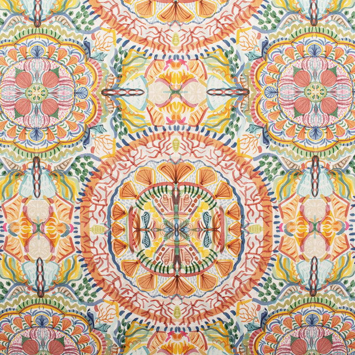 S6347 Nolanda by Greenhouse Designer Fabric 97% Polyester, 3% Linen Pakistan 15,000 </p><p>Repeat: 18" H, 18" V 58" - Swanky Fabrics -
