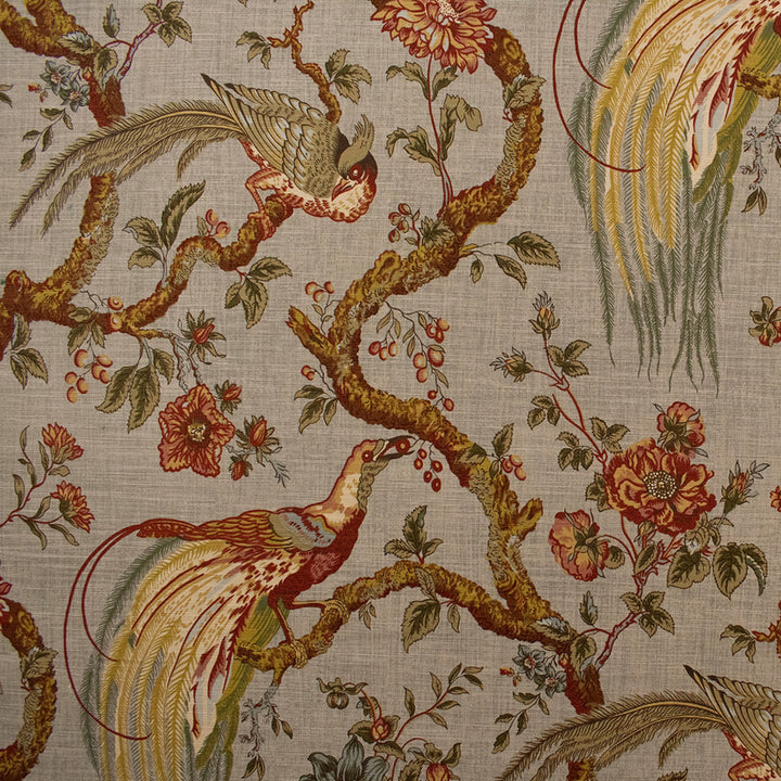 S6353 Bay Leaf by Greenhouse Designer Fabric 100% Cotton China 31,000 </p><p>Repeat: 13.5" H, 32" V 54" - Swanky Fabrics -