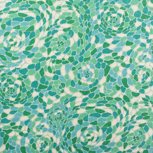 S6355 Seaglass by Greenhouse Designer Fabric