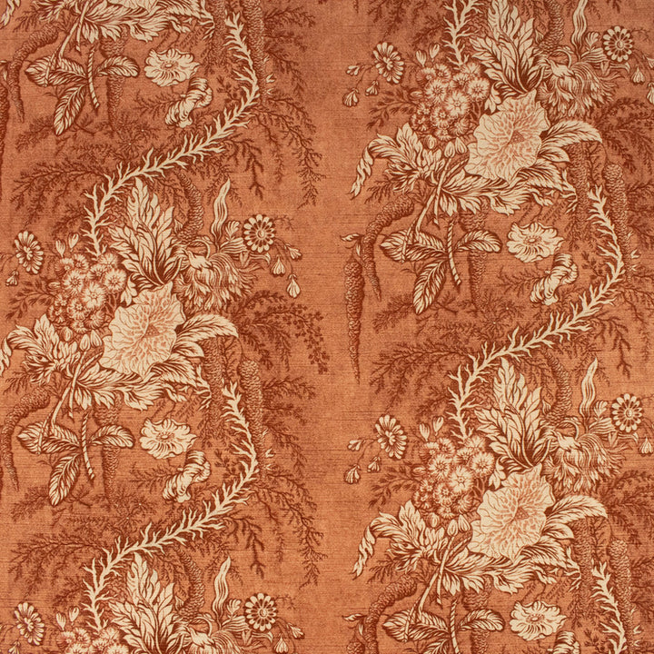 S6365 Clay by Greenhouse Designer Fabric 100% Polyester China 48,000 </p><p>Repeat: 27" H, 13.933" V 55" - Swanky Fabrics -