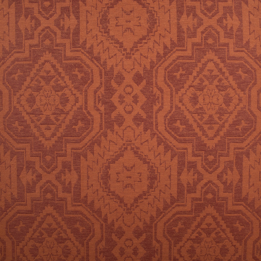 S6366 Garnet by Greenhouse Designer Fabric 63% Polyester, 37% Cotton India 51,000 </p><p>Repeat: 13.5" H, 13" V 54" - Swanky Fabrics -
