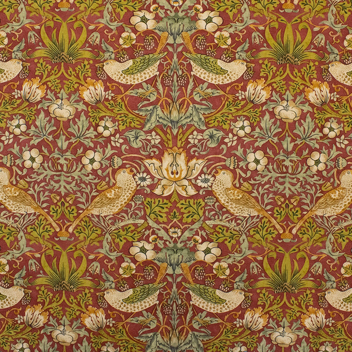 S6371 Vermillion by Greenhouse Designer Fabric 100% Polyester Spain 40,000 </p><p>Repeat: 14.76" H, 14.17" V 55" - Swanky Fabrics -