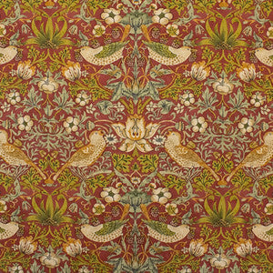 S6371 Vermillion by Greenhouse Designer Fabric