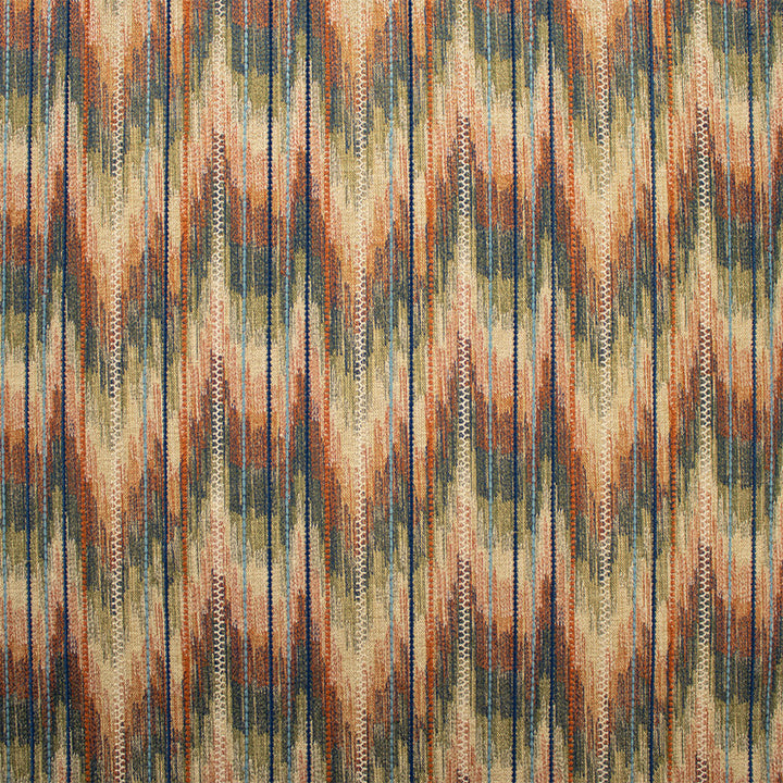S6373 Terracotta by Greenhouse Designer Fabric 71% Polyester, 29% Cotton With 100% Polyester Embroidery India 9,000 </p><p>Repeat: 6.75" H, 6.5" V 52" - Swanky Fabrics -