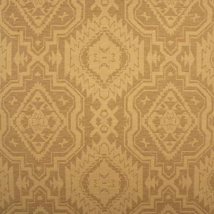 S6375 Gold Rush by Greenhouse Designer Fabric 63% Polyester, 37% Cotton India 51,000 </p><p>Repeat: 13.5" H, 13" V 54" - Swanky Fabrics -