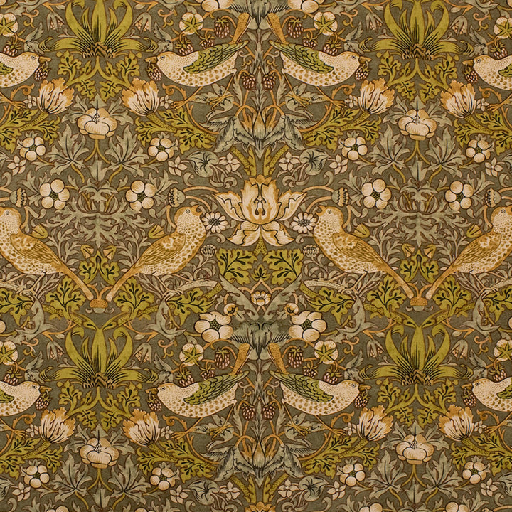 S6397 Sage by Greenhouse Designer Fabric 100% Polyester Spain 40,000 </p><p>Repeat: 14.76" H, 14.17" V 55" - Swanky Fabrics -