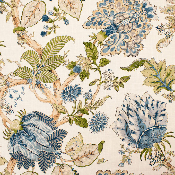 S6418 Capri by Greenhouse Designer Fabric 100% Cotton Spain 57,000 </p><p>Repeat: 27" H, 27" V 54" - Swanky Fabrics -