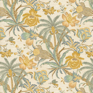 S6419 Blonde by Greenhouse Designer Fabric