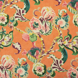 S6427 Coral by Greenhouse Designer Fabric