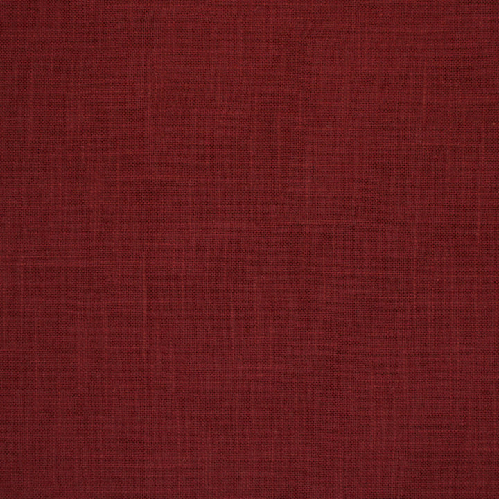 S6445 Cranberry by Greenhouse Designer Fabric 55% Linen, 45% Viscose Korea 12,000 </p><p>Repeat: None 54" - Swanky Fabrics -