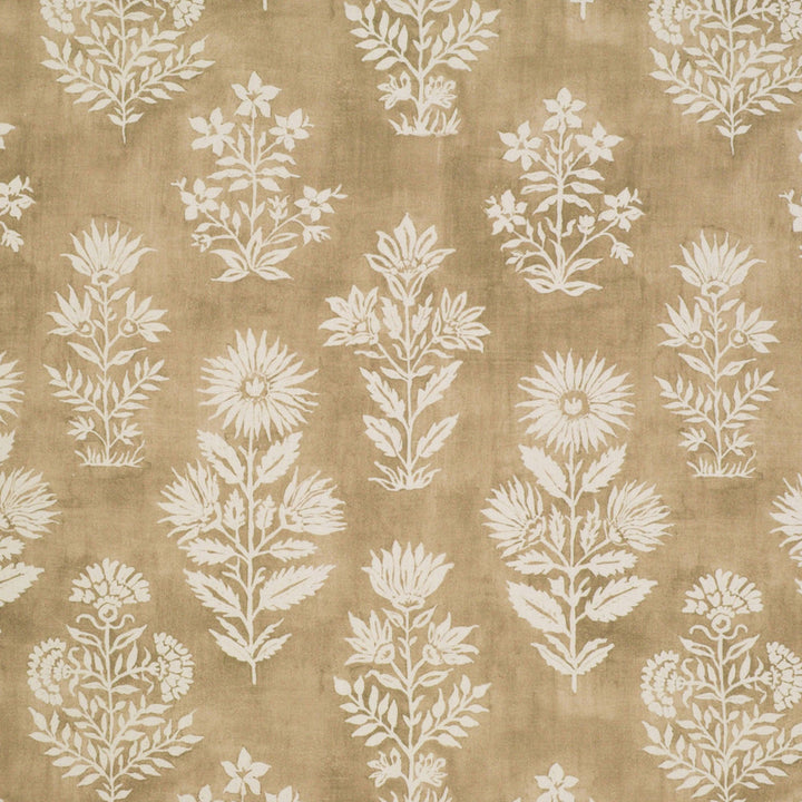 S6501 Sand by Greenhouse Designer Fabric 50% Cotton, 35% Viscose, 15% Linen India 51,000 </p><p>Repeat: 18.5" H, 20" V 52" - Swanky Fabrics -