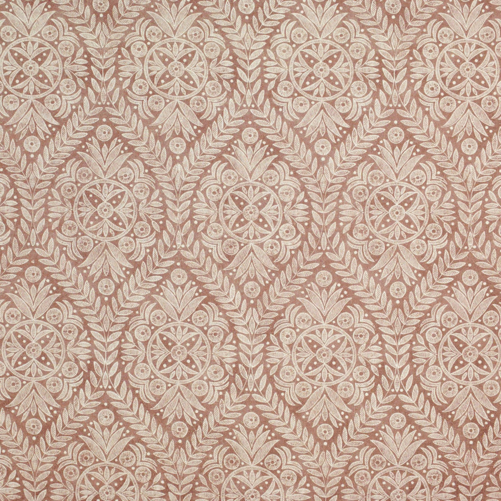 S6502 Woodrose by Greenhouse Designer Fabric 50% Cotton, 35% Viscose, 15% Linen India 51,000 </p><p>Repeat: 7" H, 13.5" V 53" - Swanky Fabrics -